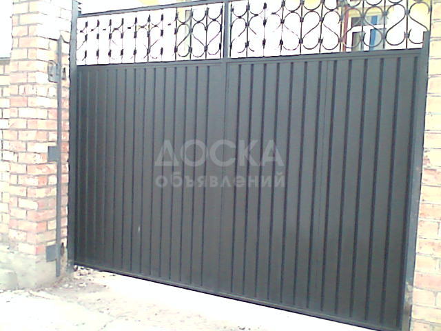 Железные-кованные ворота качественно и дешево!