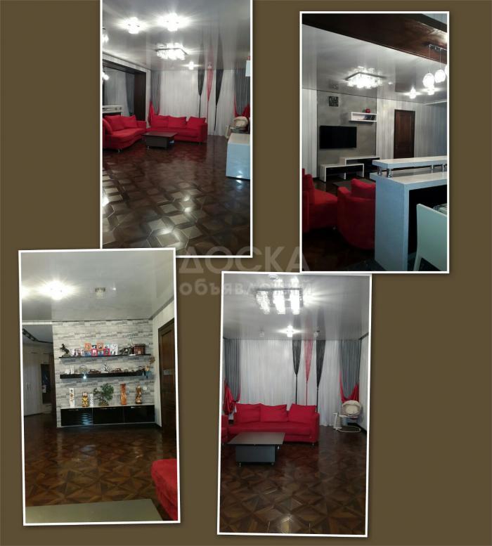 Продаю квартиру 4-ком., 141кв. м., этаж - 10/10, ул. Тыналиева- Ахунбаева,