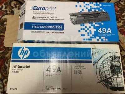 HP, 2 шт. LaserJet 49a
