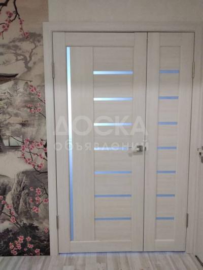 Установка дверей