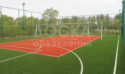 Газон для теннисных и футбольных площадок!!!