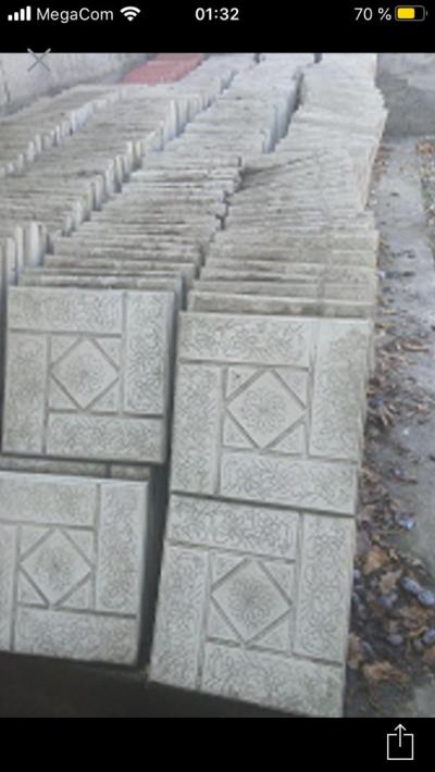 тротуарная плитка не дорого.67кв.
