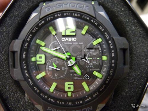 Часы от Casio G-Shock G-1400-1A3DR