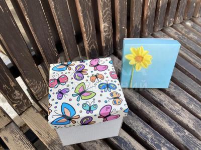 Уникальные подарочные коробки недорого с доставкой по Киргизии