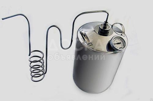 Самогонный аппарат Деревенский 30л. - доставка по Кыргызстану