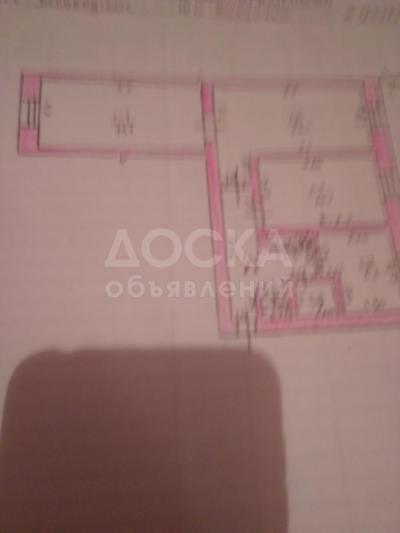 Продаю 3-комнатную квартиру, 55.8кв. м., этаж - 1/2, Село Беловодск улица Калинина дом27квар4.