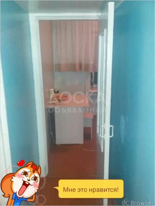 Продаю квартиру 1-ком., 32кв. м., этаж - 1/4, 9мкрн.