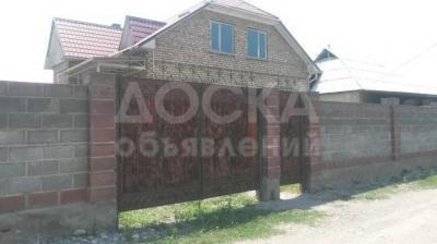 Продаю дом 6-ком., 120кв. м., этаж-2, 10-сот., стена кирпич, сокулукский район.