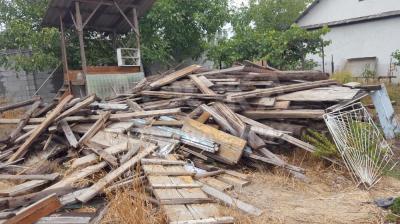 Продаю лес на строительство кошары или сарая