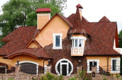 Гибкая черепица серии Классик