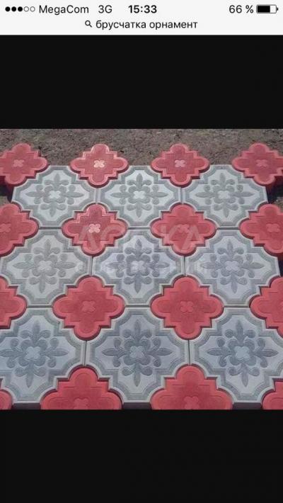 Продаю брусчатку от 280 сом/м2 и выше

 

Доставка по городу бесплатно