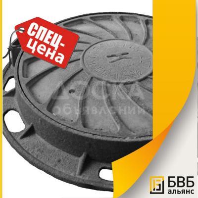 Люк чугунный