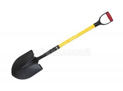 Лопата Burmax штыковая короткая