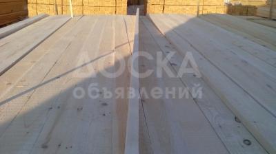 Пиломатериал хвойный на вагоне дисковый напил 1-3 сорт