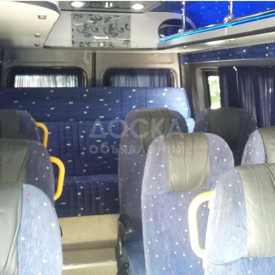 Mercedes Sprinter довезет ВАС на любую точку Кыргызстана