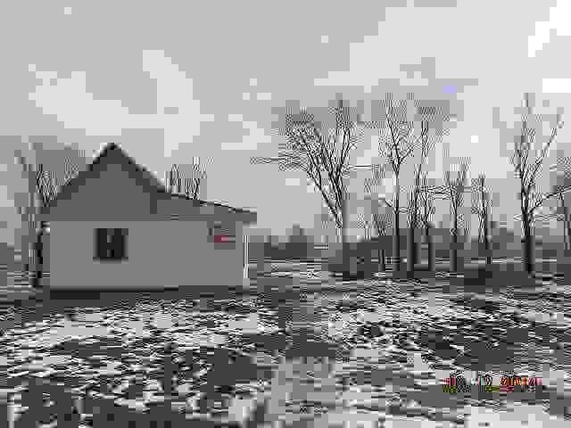 Жаны курулган времянка сатылат. Калыс-ордонун башталышы