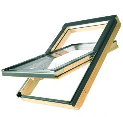 Мансардное окно!