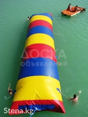 летний бизнес, водная катапульта, блоб