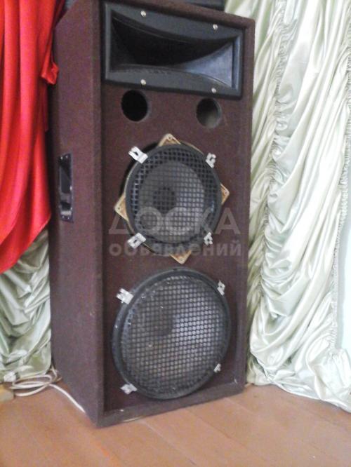 Продаю огромные колонки