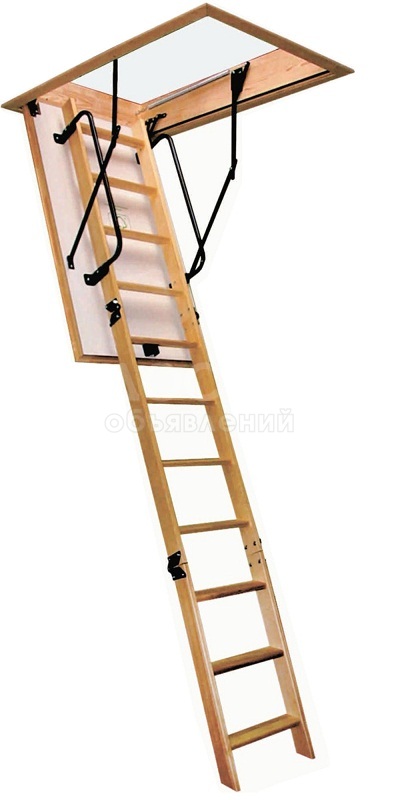 Чердачные складные лестницы