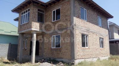 Продаю дом 6-ком. 195кв. м., этаж-2, 4-сот., стена кирпич, село Кок-Жар.