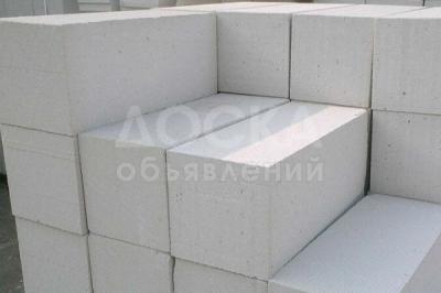 Автоклавный газоблок