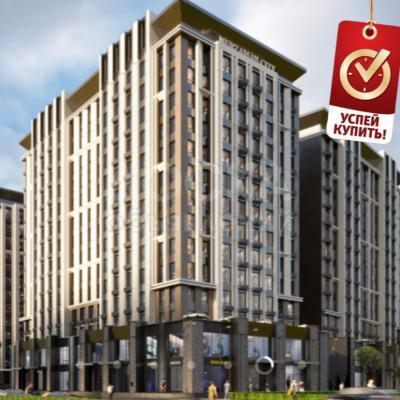 Продаю 1-комнатную квартиру, 53,9кв. м., этаж - 4/10, Ул. Байтик Баатыра пер. А. Дуйшеева.