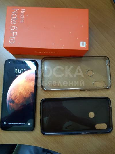 Xiaomi Redmi Note 6 Pro cатам - 5000 сом