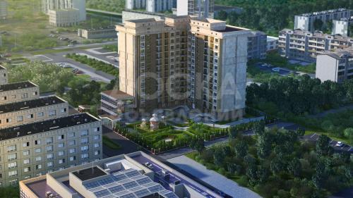 Продаю квартиру 1-ком., 123кв. м., этаж - 10/10, info@pamirstroy.kg.