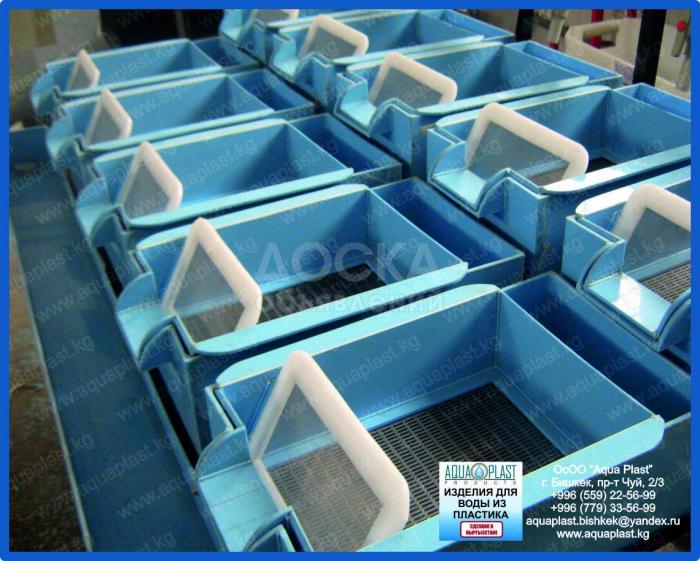 Инкубационные аппараты для выведенния икры