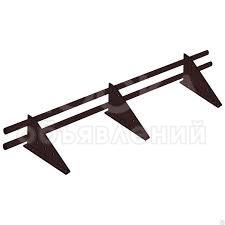 Снегозадержатели  трубчатые