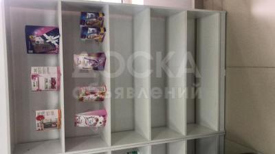 Продаю новые шкафы отлично подойдут для сумок косметики обуви и многое другого! Длина 1,70, одну продам за 3000 сом.