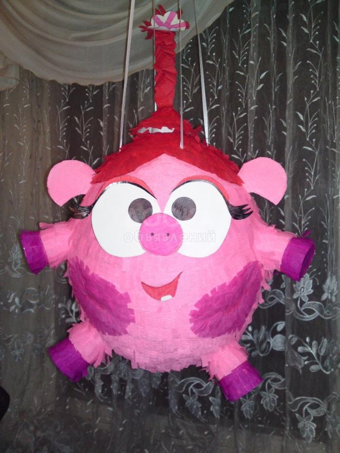 Такого вы еще не дарили! Пиньяты в Бишкеке!