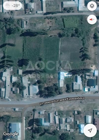 Продаю участок под строительство, 30 соток c. Беловодское.