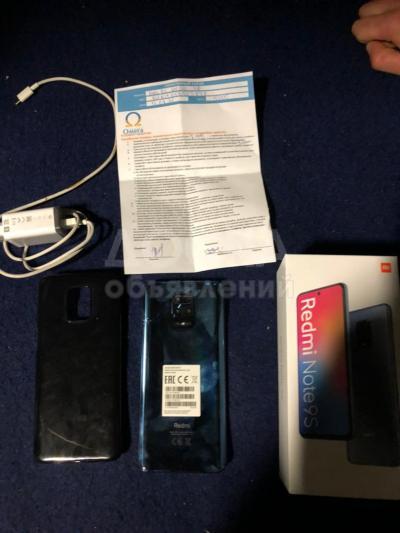 Обмен редми нот 9s на айфон 7,7+, 8 64гб