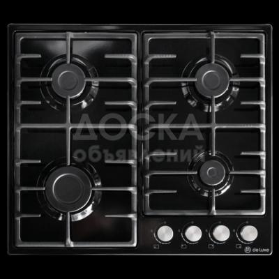Варочная панель газовая De Luxe 6040.00г 003