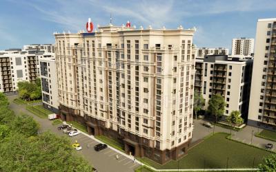 Продаю 2-комнатную квартиру, 65кв. м., этаж - 6/10, Аалы Токомбаева 9/6.