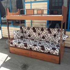 Двухъярусные кровати на заказ,