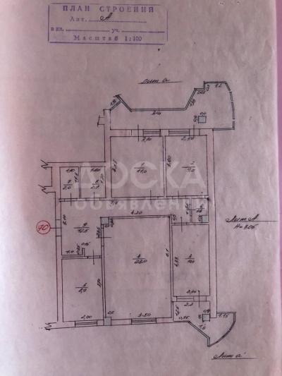 Продаю 4-комнатную квартиру, 81кв. м., этаж - 9/10, ул. Л. Толстого 2 А.