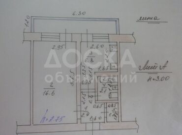 Продаю 1-комнатную квартиру, 30кв. м., этаж - 5/5, Бокомбаева/Турусбекова.
