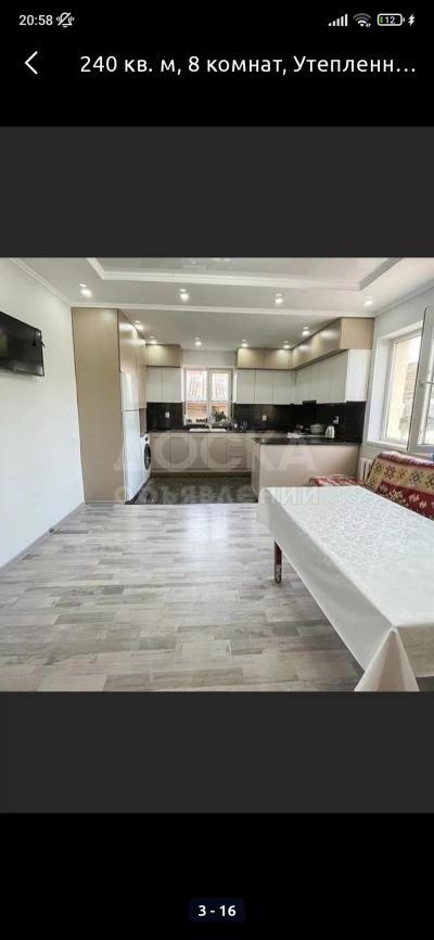 Продаю дом 5-ком. 240кв. м., этаж-2, 5-сот., стена кирпич, Арча-Бешик.