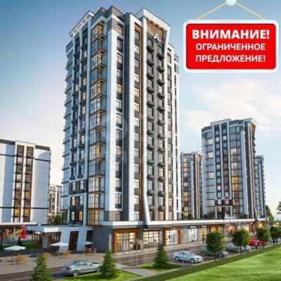 Продаю 1-комнатную квартиру, 58кв. м., этаж - 6/10, Ул. А.Токомбаева/Байтик Баатыра.