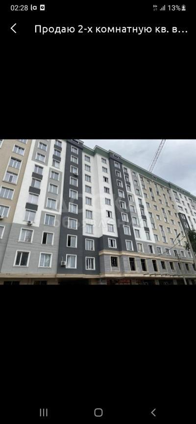 Продаю 1-комнатную квартиру, 47кв. м., этаж - 10/10, Калык-Акиева/Жумабека.