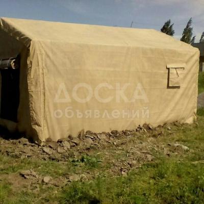 Продаю дом 1-ком., 12кв. м., этаж-1, 12-сот., стена другое, Палатка.