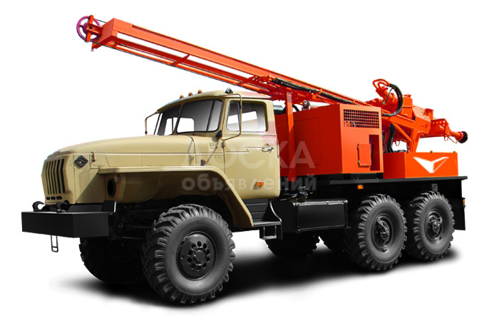 Буровая установка УРБ 2А2