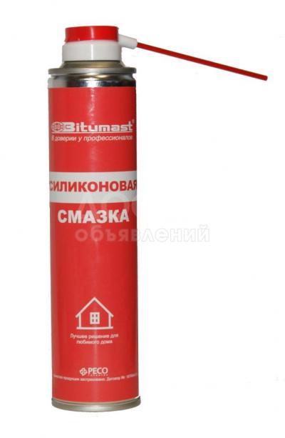 Силиконовая смазка BITUMAST