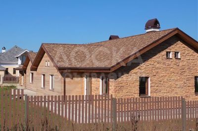 Гибкая черепица Shinglas Кадриль Аккорд