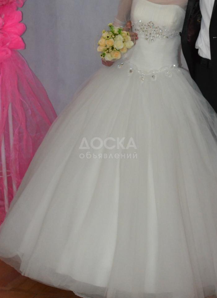 Продаю свадебное платье