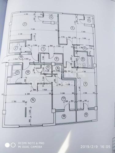 Продаю 5-комнатную квартиру, 200кв. м., этаж - 10/10, ул. Киевская/ Турусбекова..