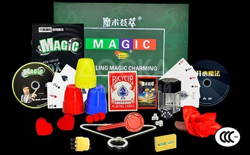 Набор Начинающего Фокусника!)